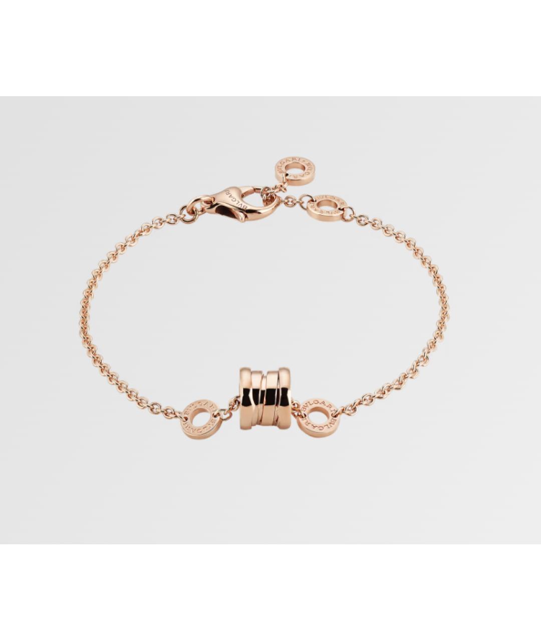 BVLGARI Золотой браслет из розового золота, фото 7