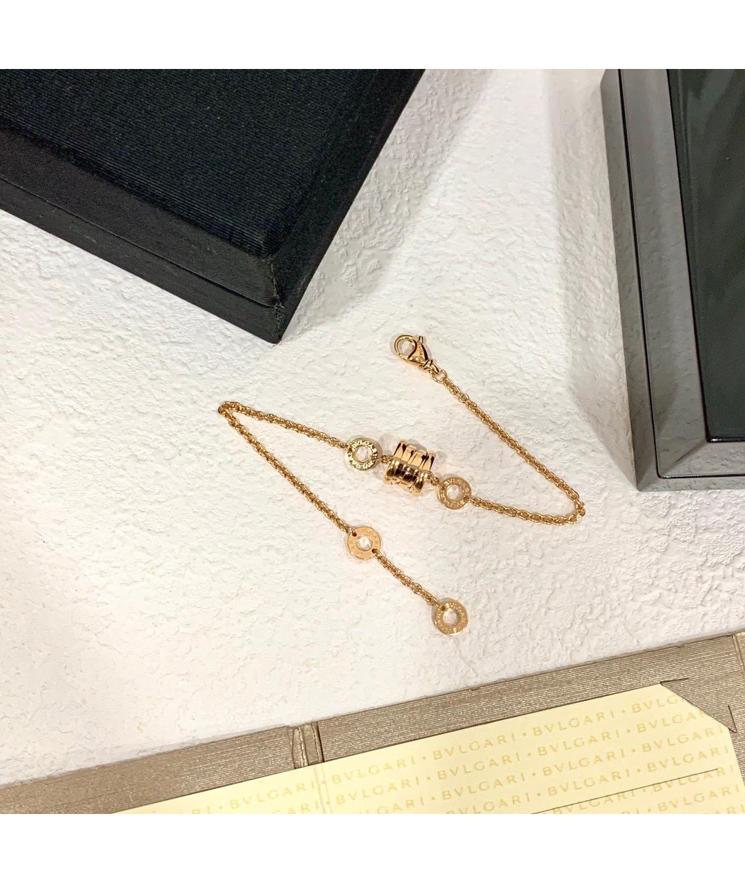 BVLGARI Золотой браслет из розового золота, фото 4
