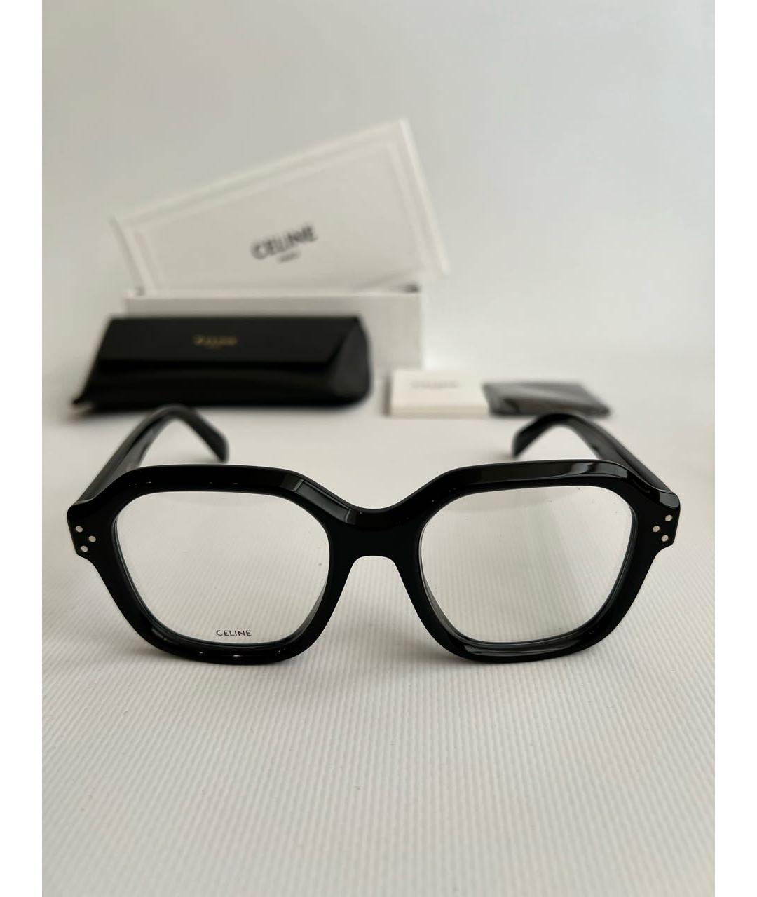 CELINE Черные солнцезащитные очки, фото 9