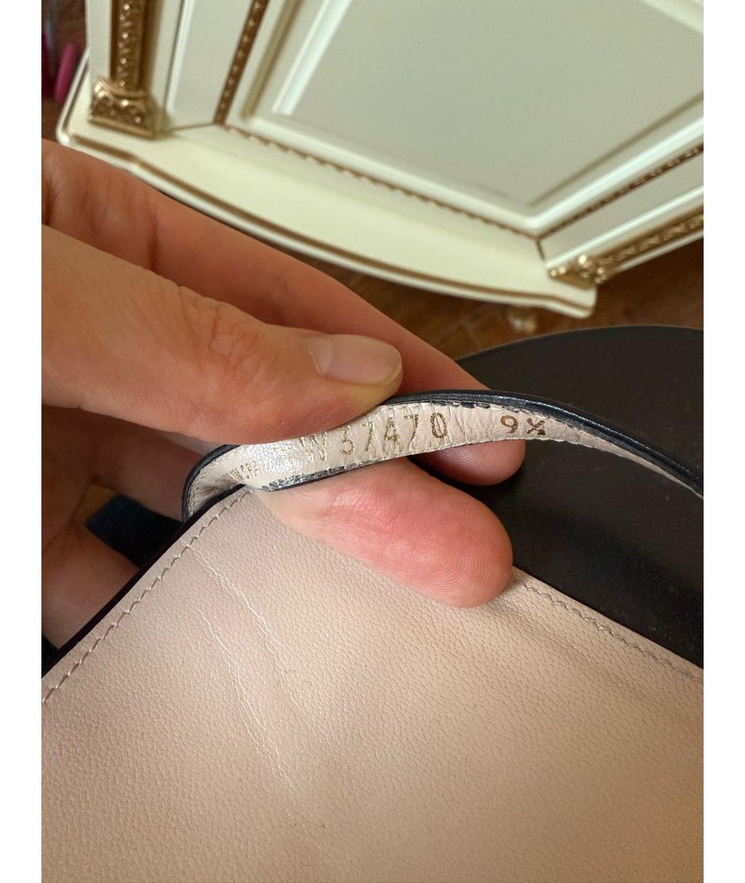 STUART WEITZMAN Черные кожаные босоножки, фото 7