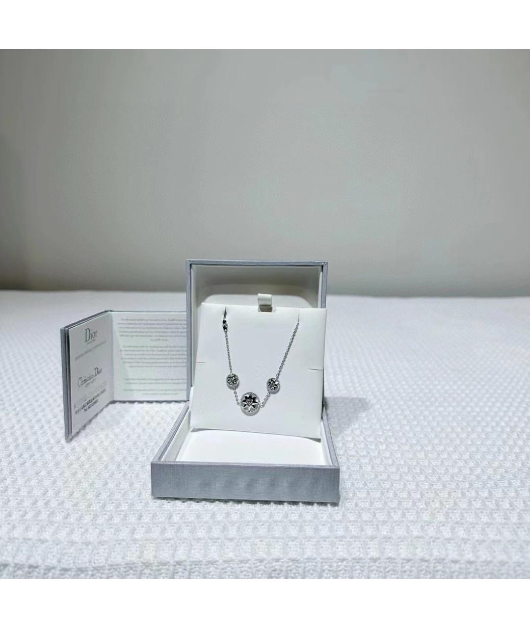 CHRISTIAN DIOR Серебрянный браслет из белого золота, фото 4