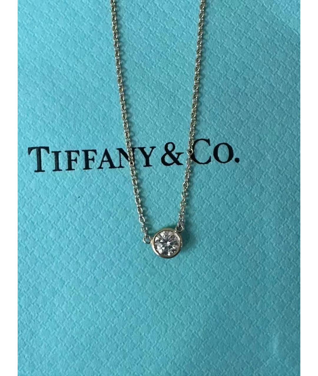 TIFFANY&CO Золотая подвеска из желтого золота, фото 2