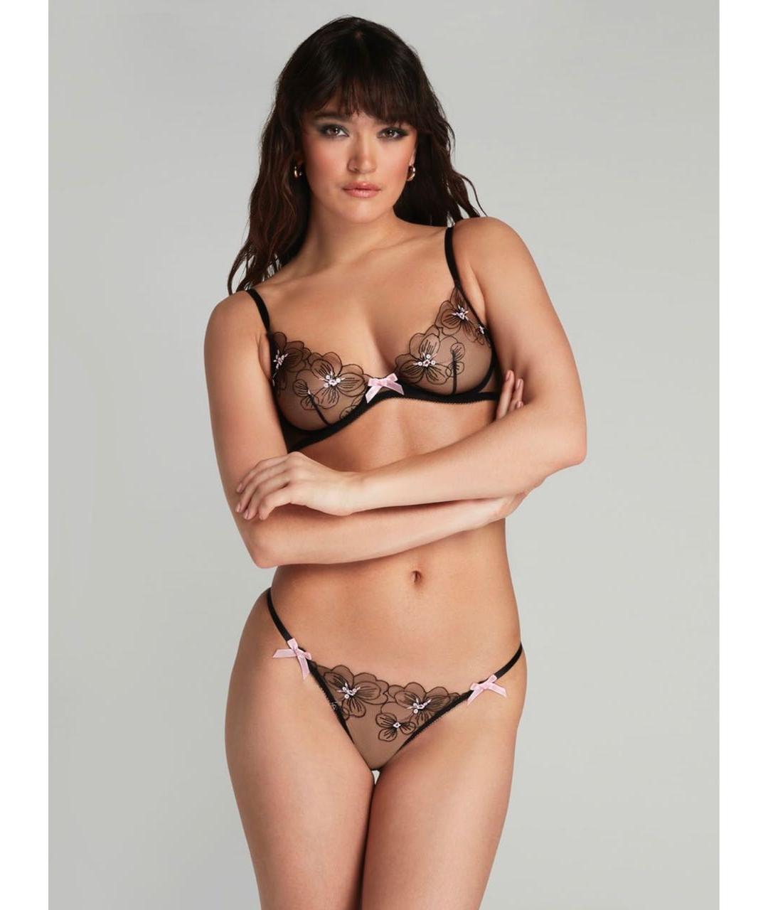 AGENT PROVOCATEUR Черный комплекты, фото 3