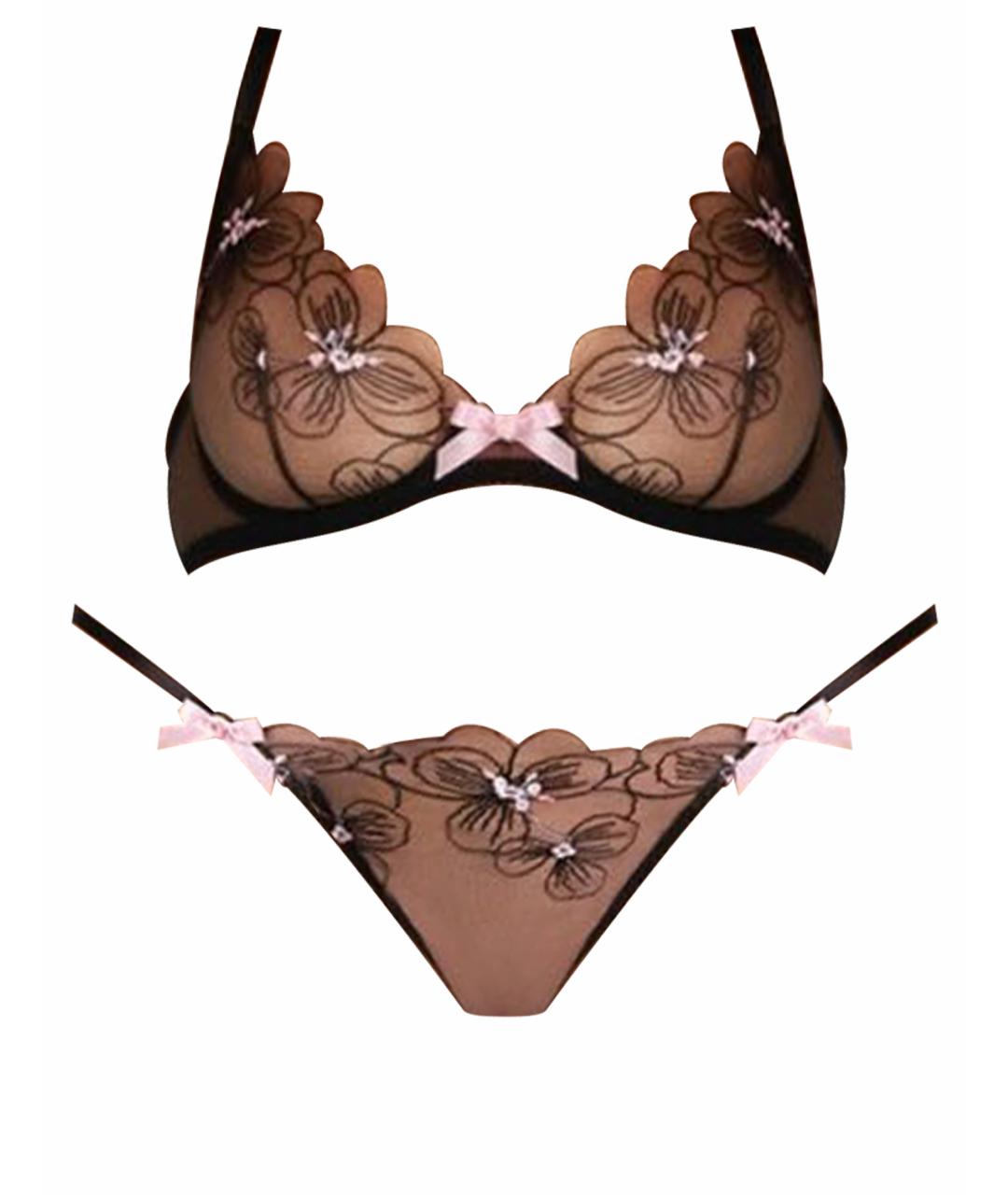 AGENT PROVOCATEUR Черный комплекты, фото 1