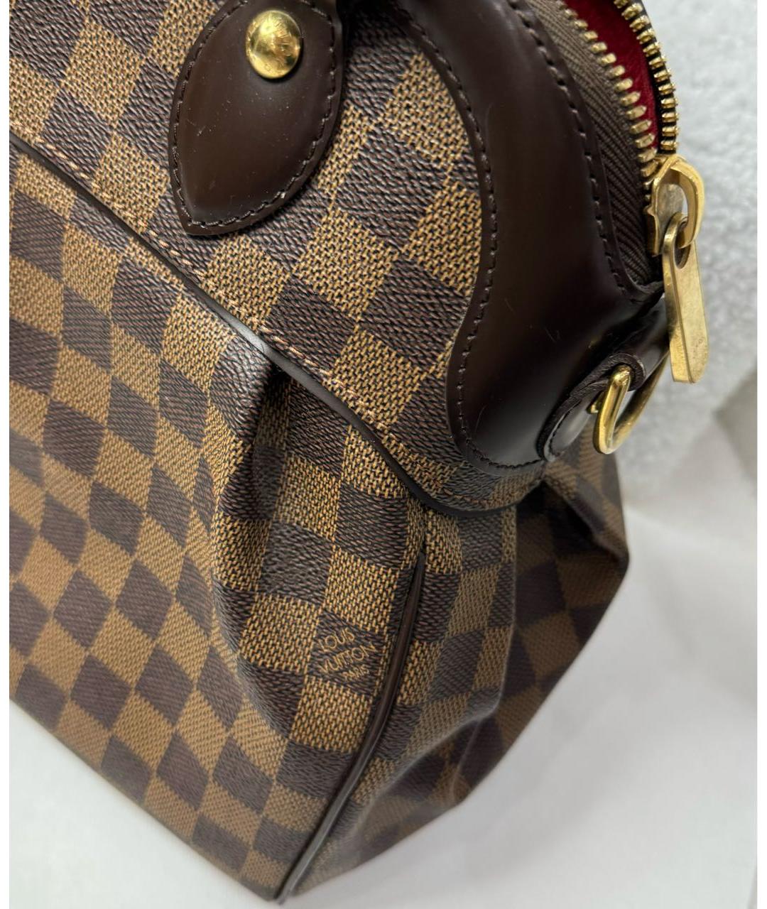 LOUIS VUITTON Коричневая сумка через плечо, фото 7