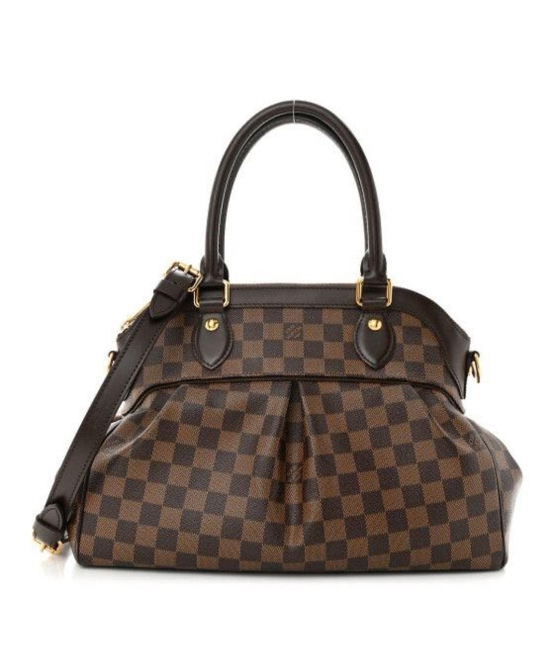 LOUIS VUITTON Коричневая сумка через плечо, фото 1