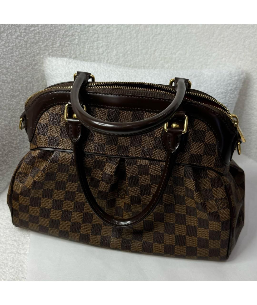 LOUIS VUITTON Коричневая сумка через плечо, фото 3