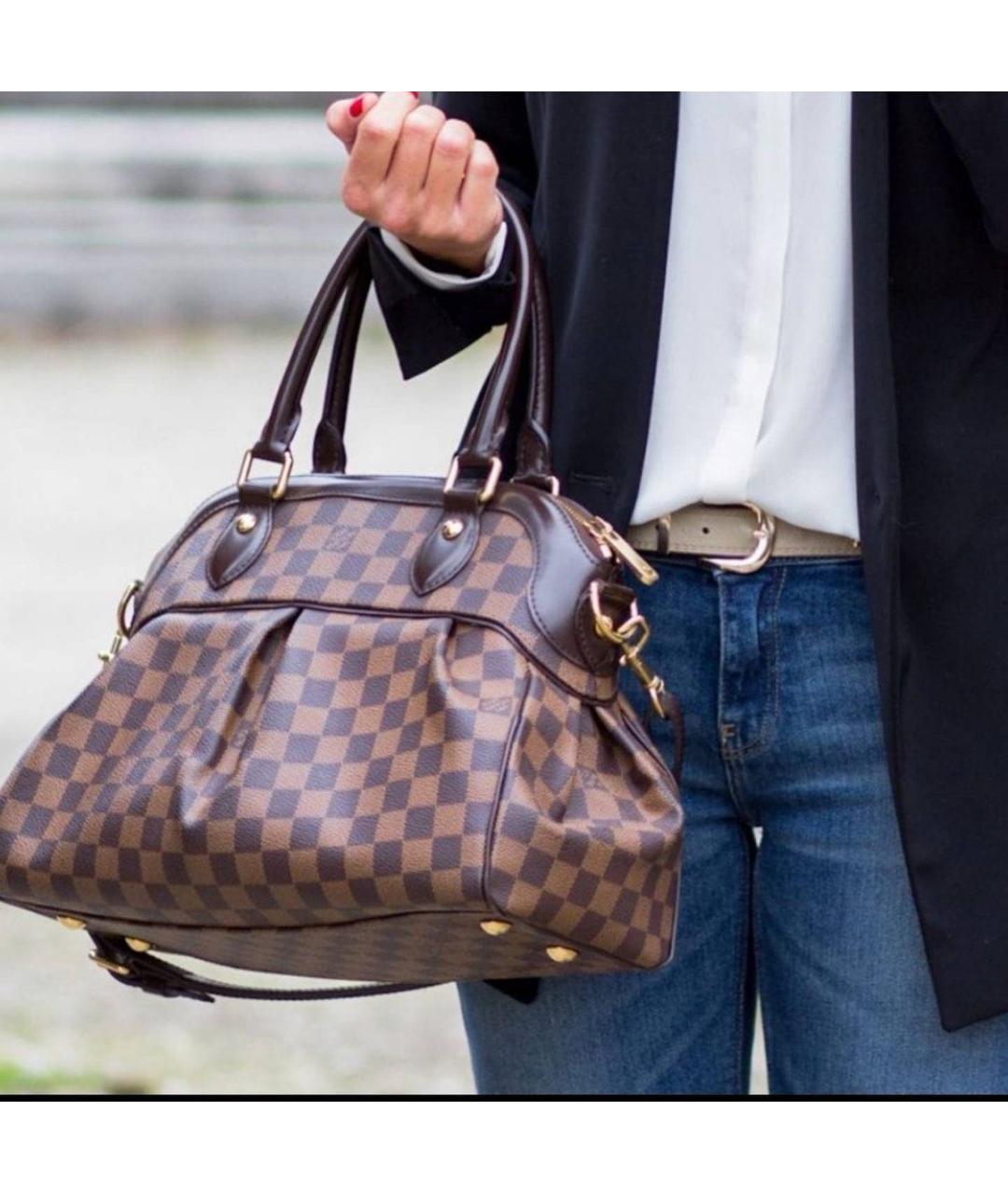 LOUIS VUITTON Коричневая сумка через плечо, фото 2