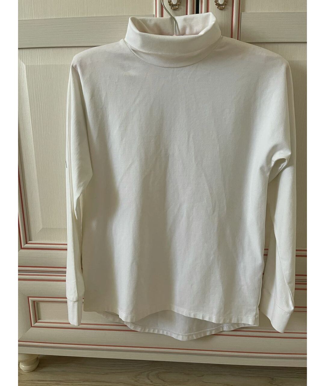 BURBERRY Белая хлопковая рубашка/блузка, фото 4