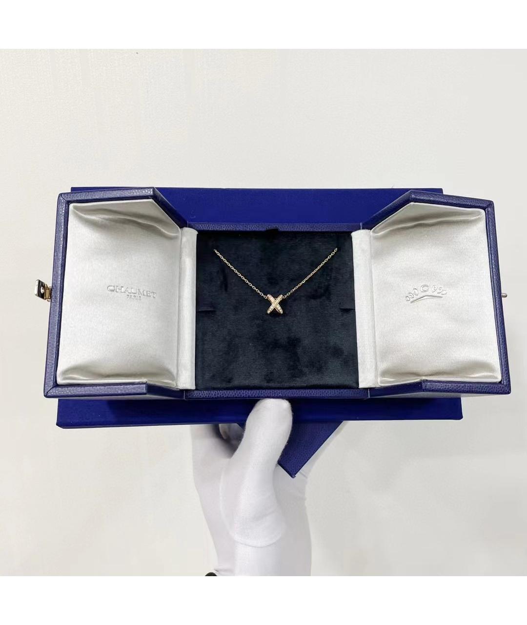 CHAUMET Золотая подвеска из розового золота, фото 5