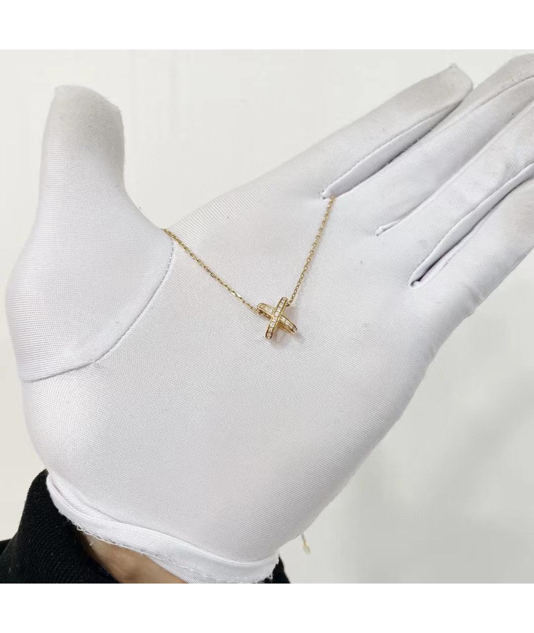 CHAUMET Золотая подвеска из розового золота, фото 2