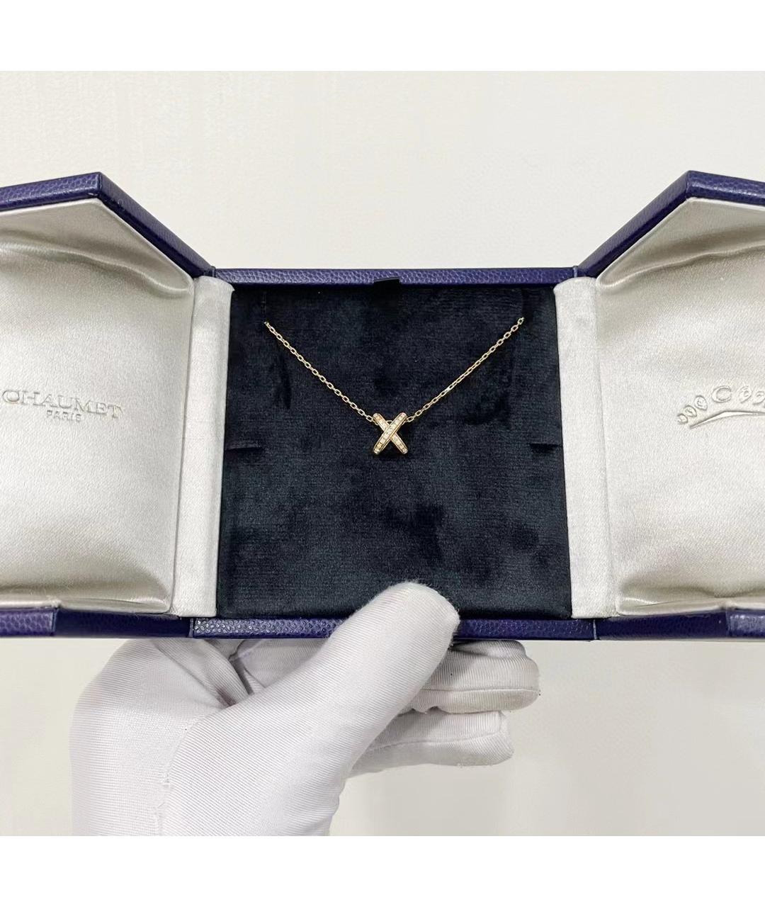 CHAUMET Золотая подвеска из розового золота, фото 3