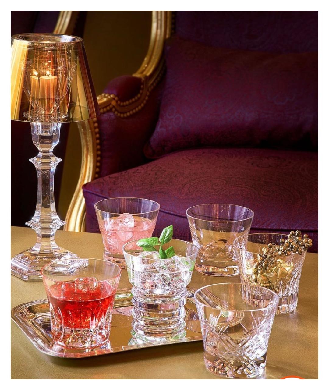 BACCARAT Стеклянный стакан для виски, фото 2