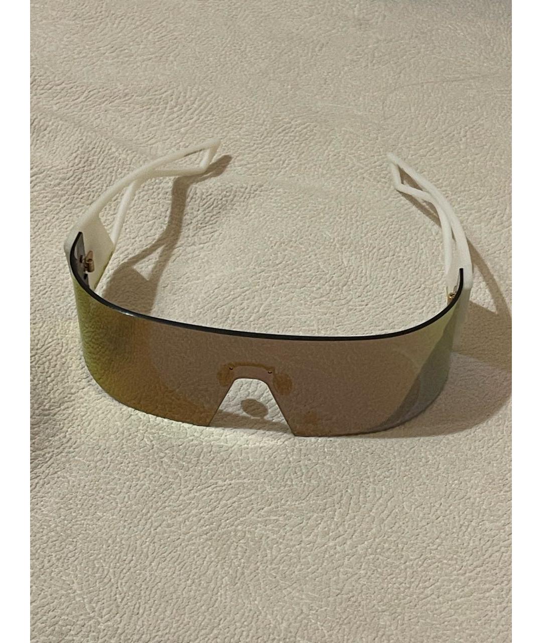 CHRISTIAN DIOR Мульти пластиковые солнцезащитные очки, фото 6