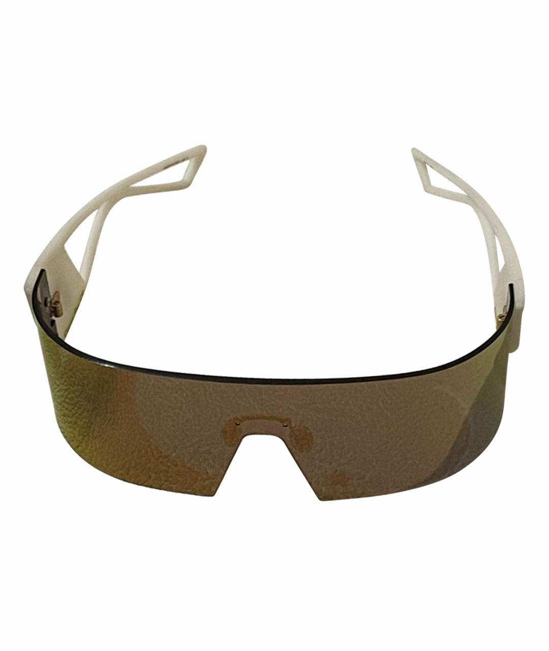 CHRISTIAN DIOR Мульти пластиковые солнцезащитные очки, фото 1