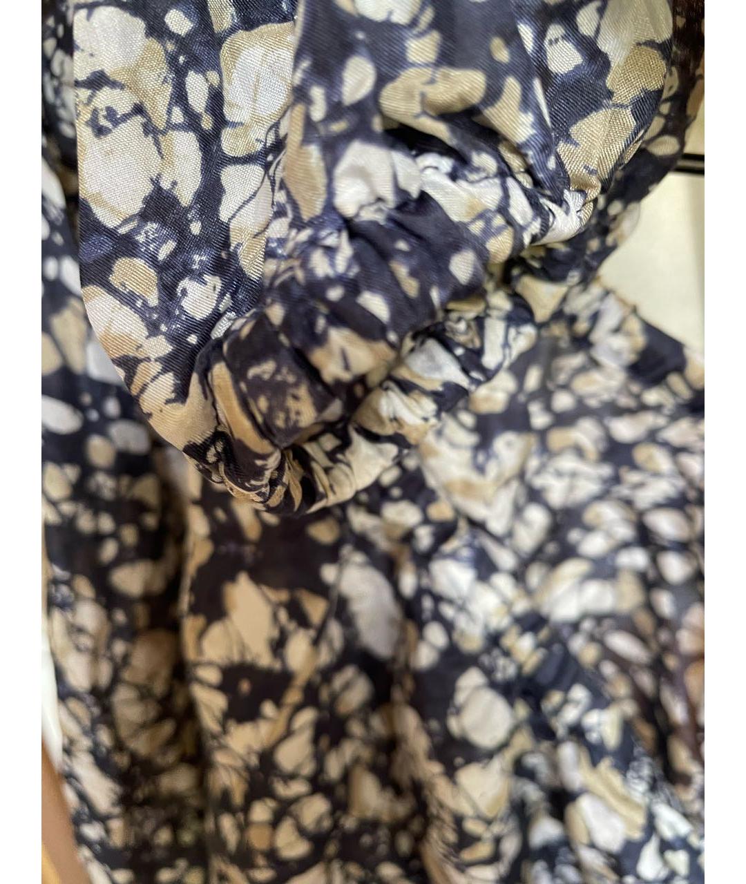 MICHAEL KORS Мульти шелковая блузы, фото 5