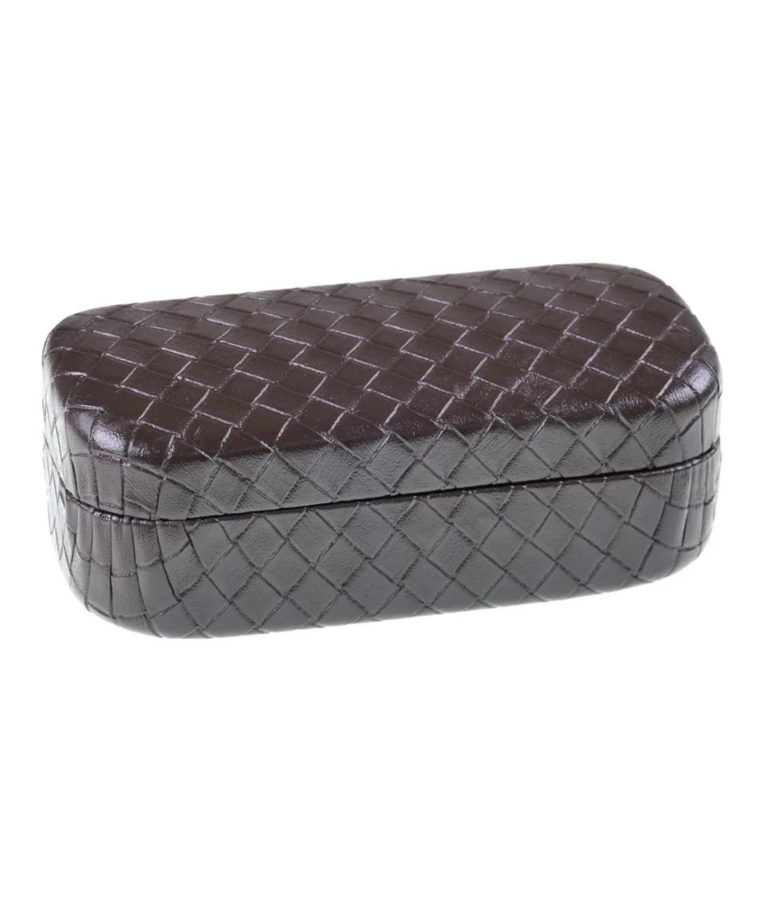 BOTTEGA VENETA Золотые пластиковые солнцезащитные очки, фото 5