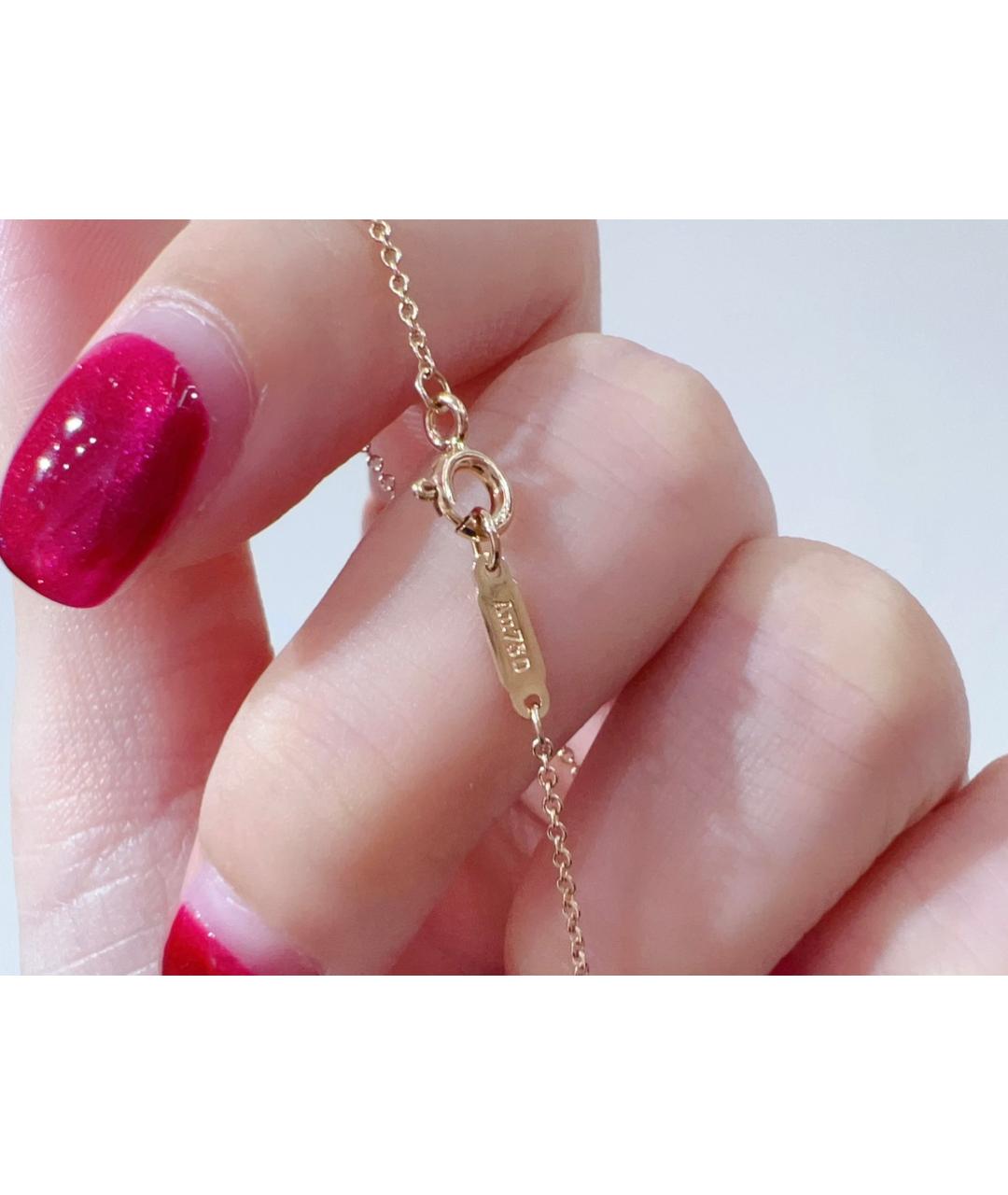 TIFFANY&CO Золотая подвеска из розового золота, фото 6