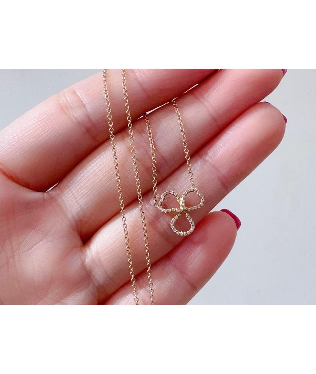 TIFFANY&CO Золотая подвеска из розового золота, фото 8