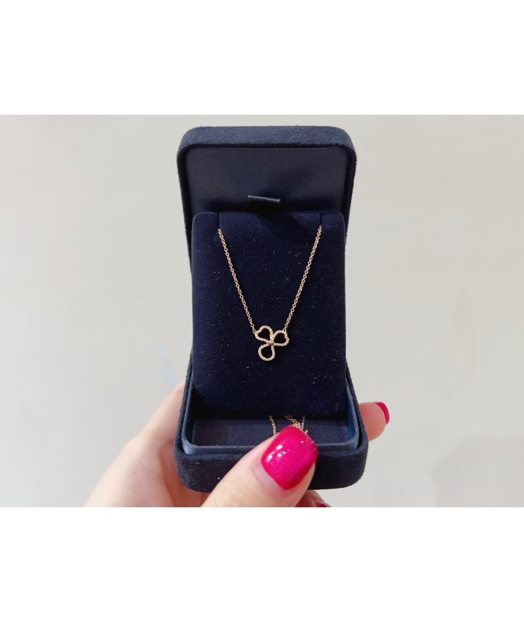 TIFFANY&CO Золотая подвеска из розового золота, фото 2