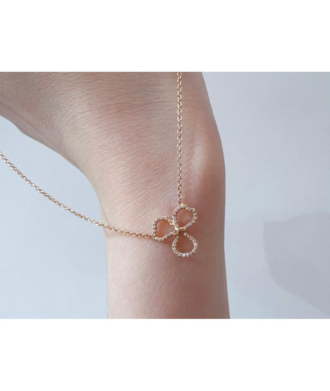 TIFFANY&CO Золотая подвеска из розового золота, фото 7