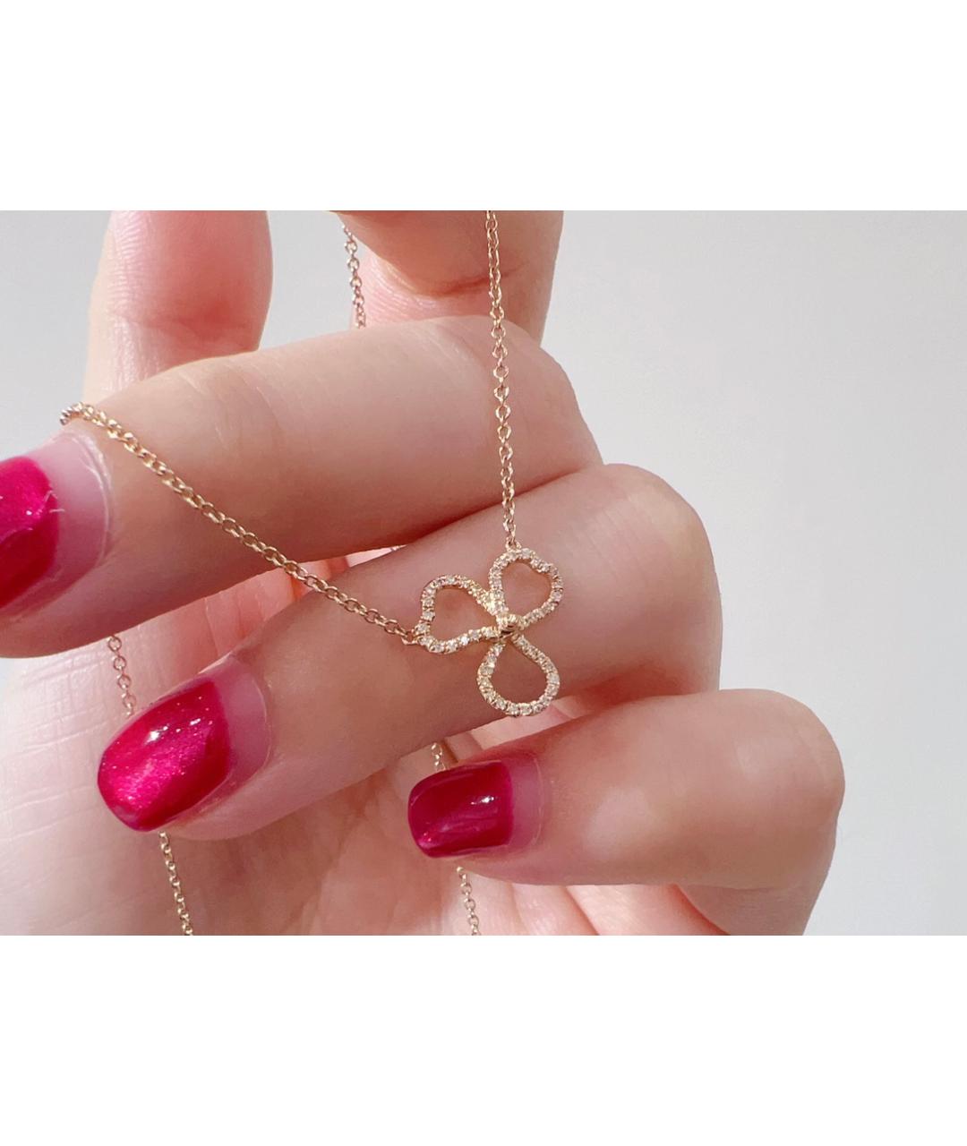 TIFFANY&CO Золотая подвеска из розового золота, фото 5
