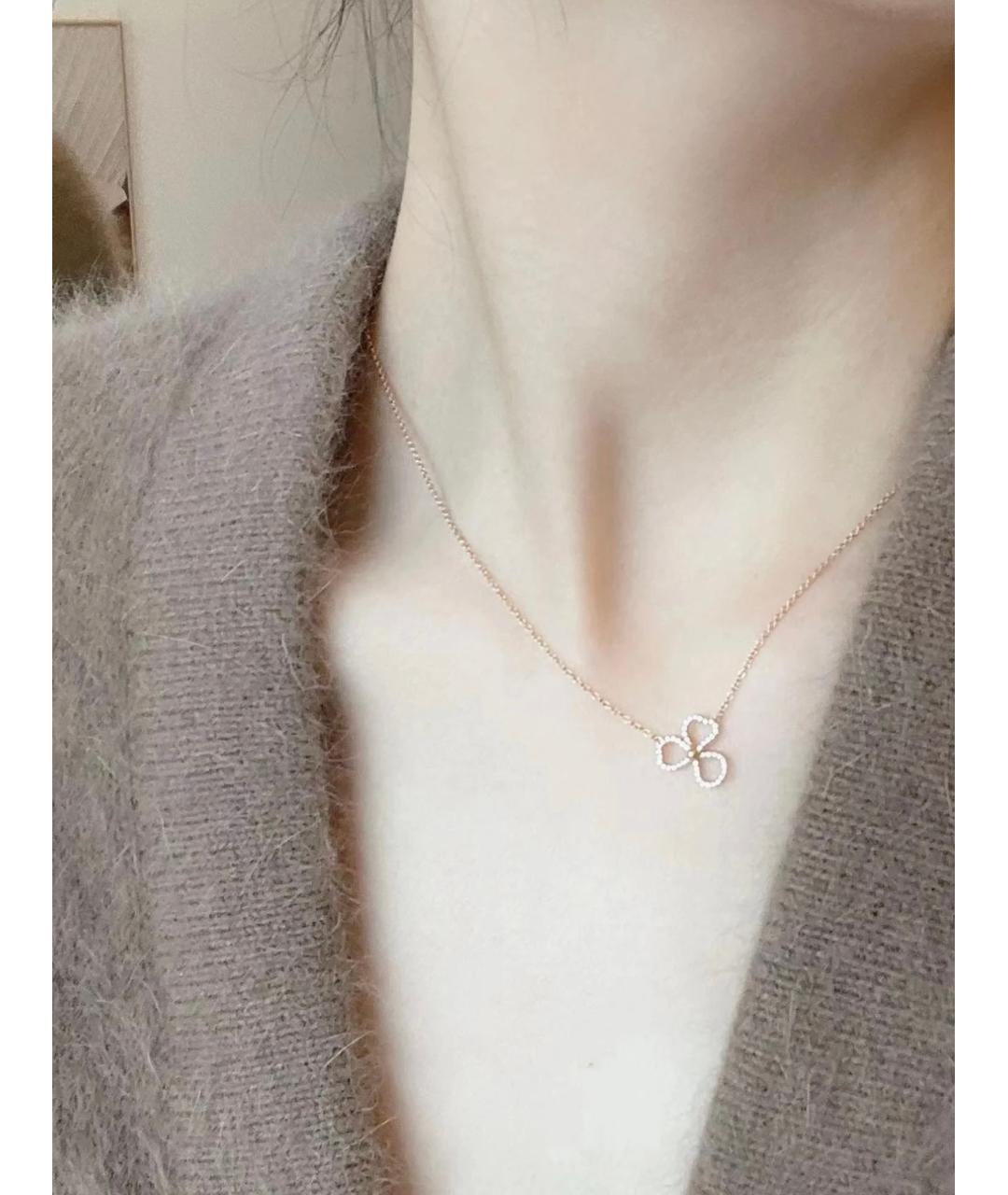 TIFFANY&CO Золотая подвеска из розового золота, фото 9