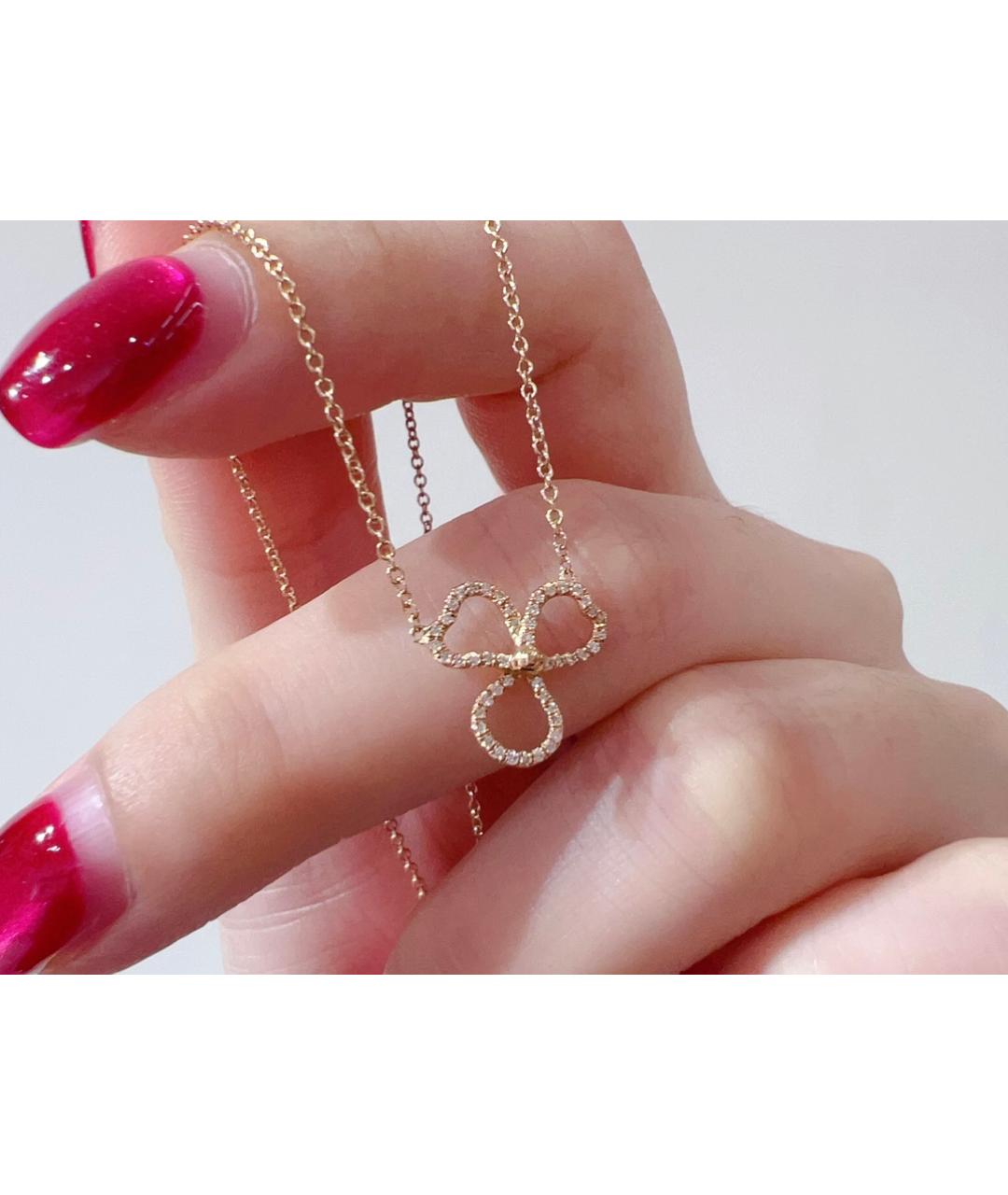 TIFFANY&CO Золотая подвеска из розового золота, фото 4