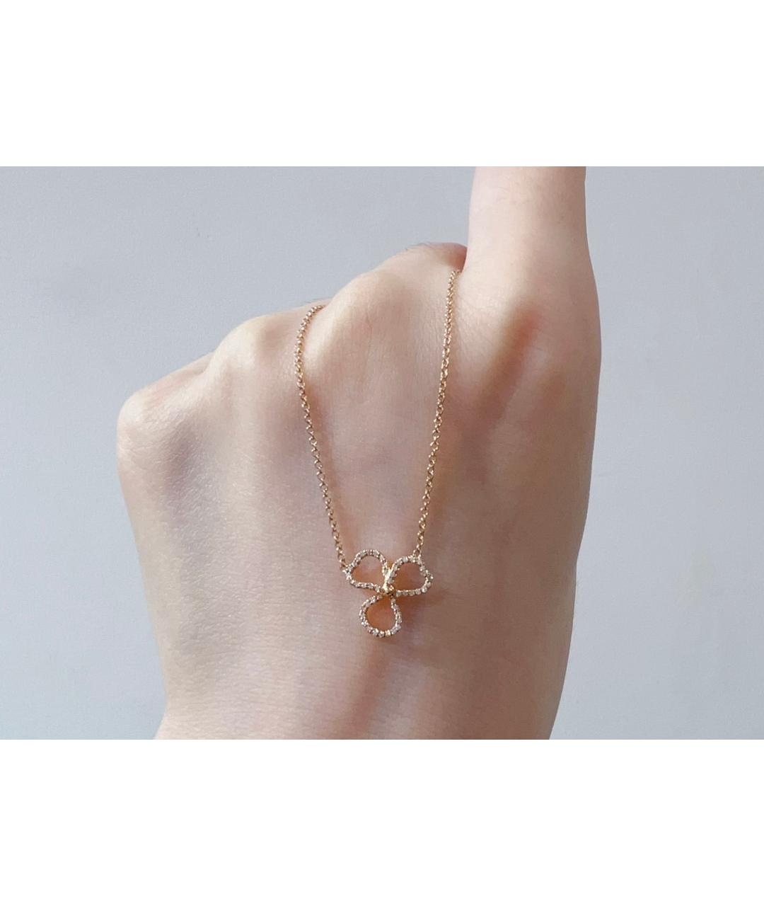 TIFFANY&CO Золотая подвеска из розового золота, фото 3