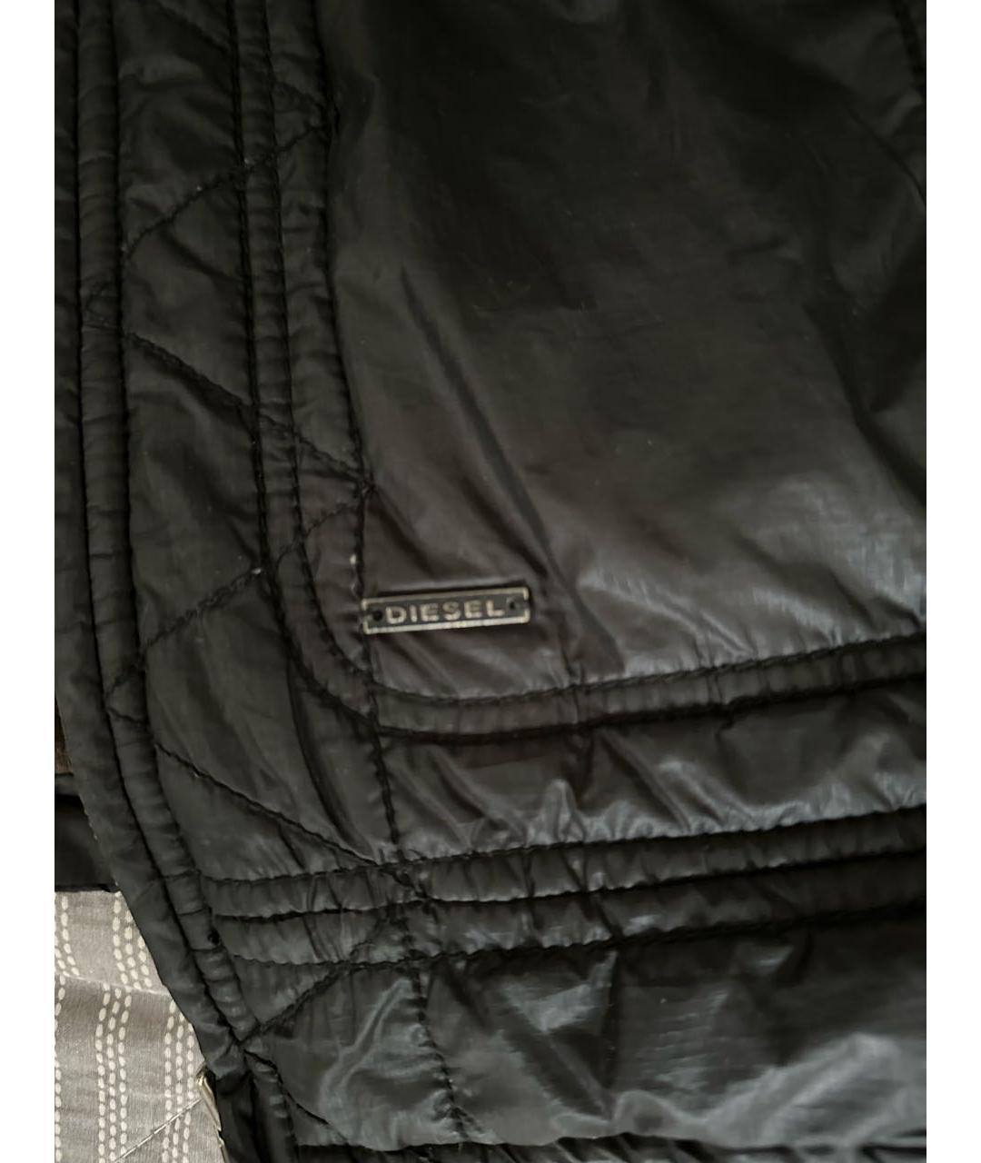 DIESEL Черная куртка, фото 4