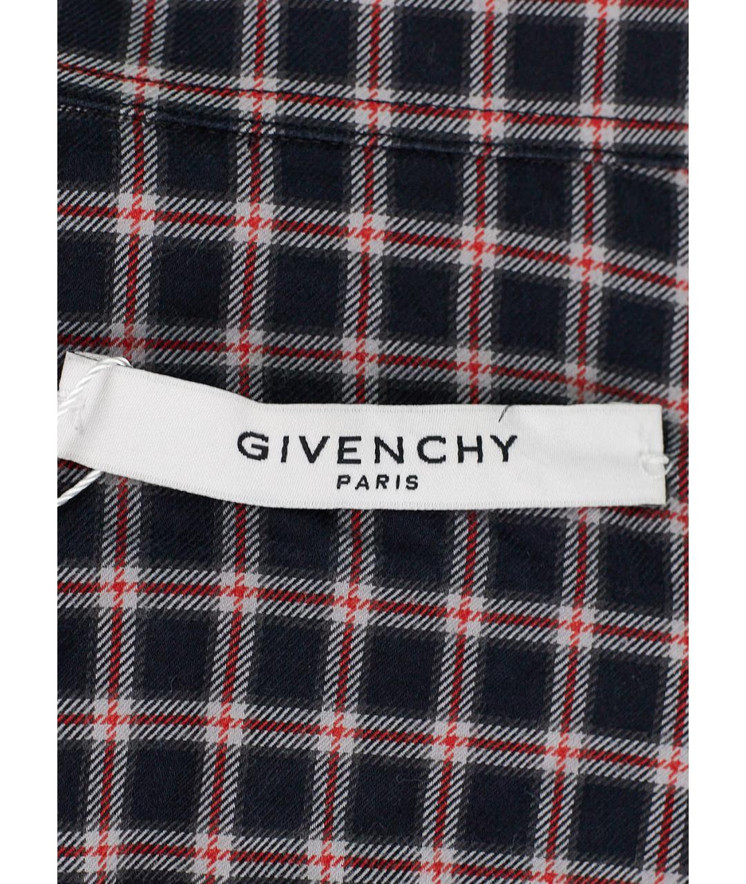 GIVENCHY Черная хлопковая рубашка, фото 3