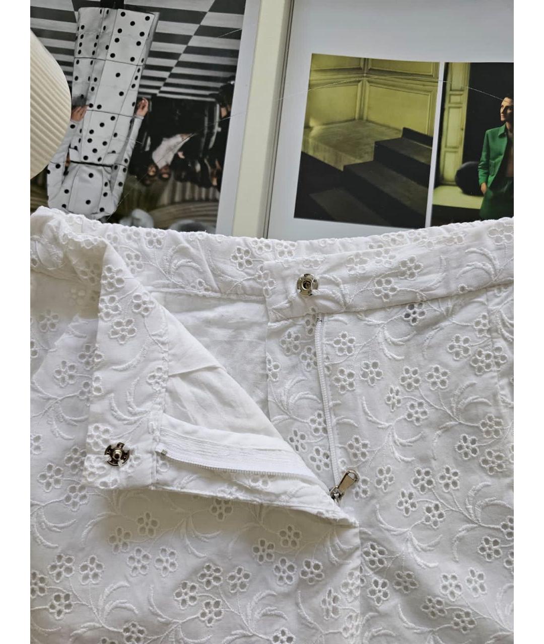 DOLCE&GABBANA Белые шорты, фото 3