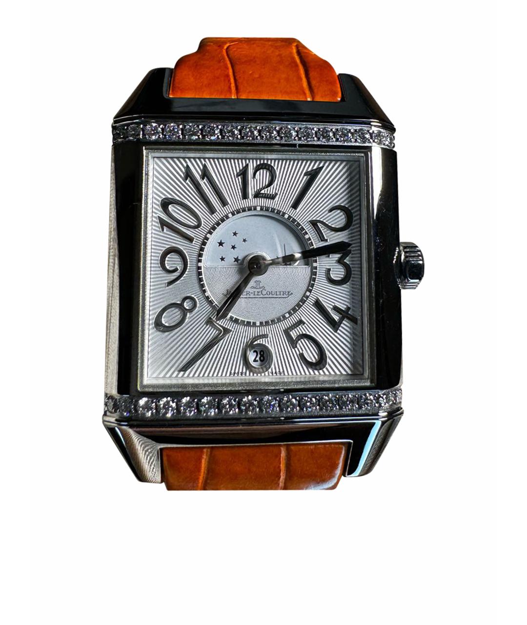 Jaeger LeCoultre Серебряные металлические часы, фото 1