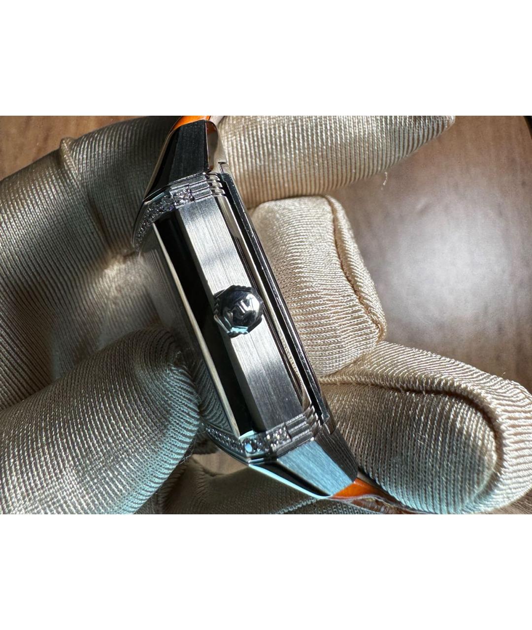 Jaeger LeCoultre Серебряные металлические часы, фото 6