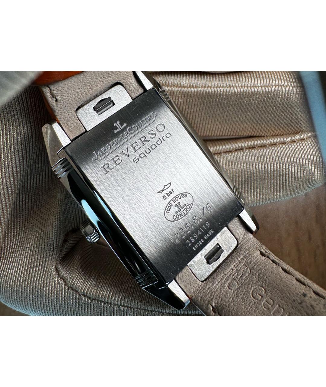 Jaeger LeCoultre Серебряные металлические часы, фото 8
