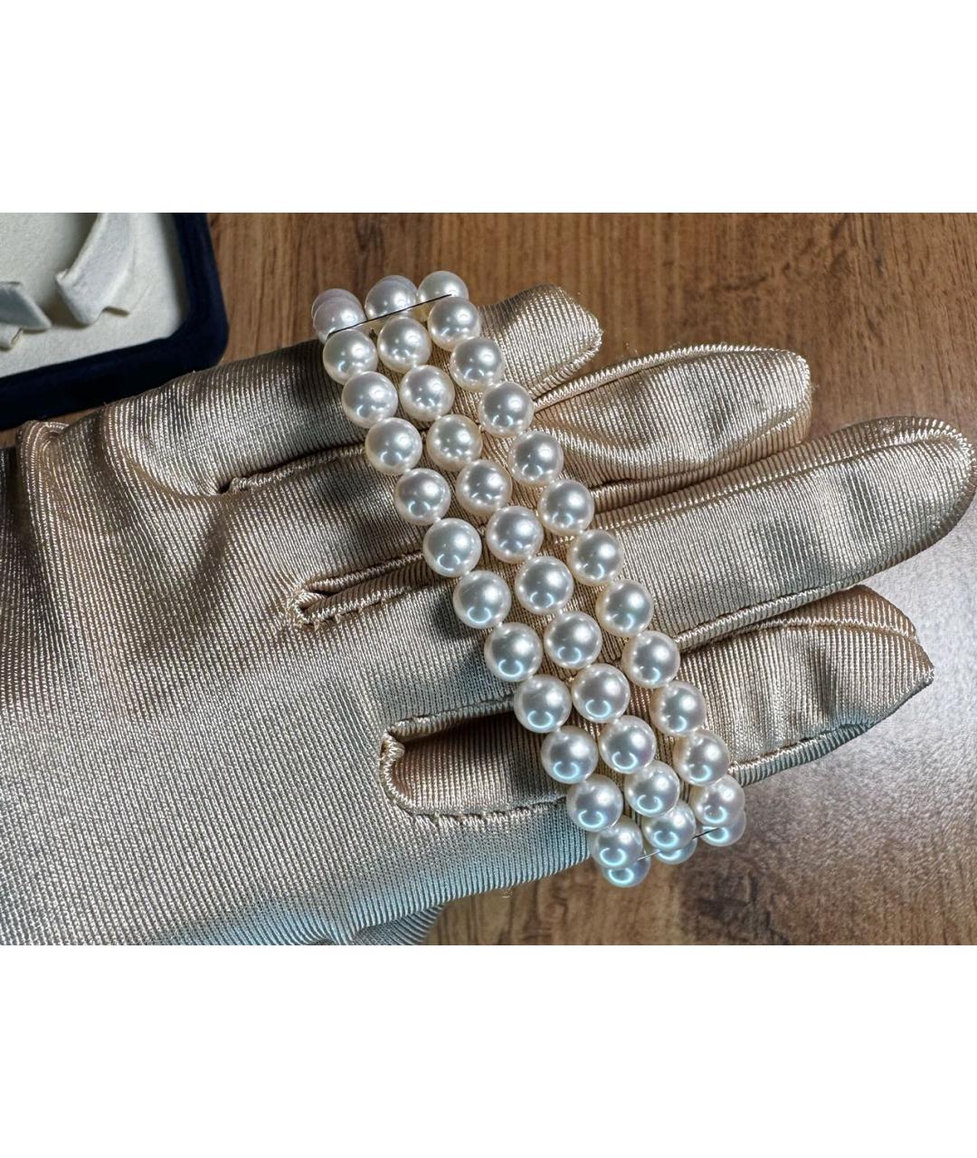 Mikimoto Мульти жемчужный браслет, фото 4