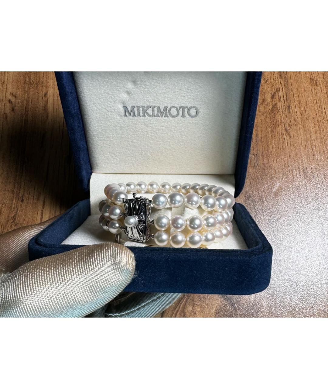 Mikimoto Мульти жемчужный браслет, фото 7