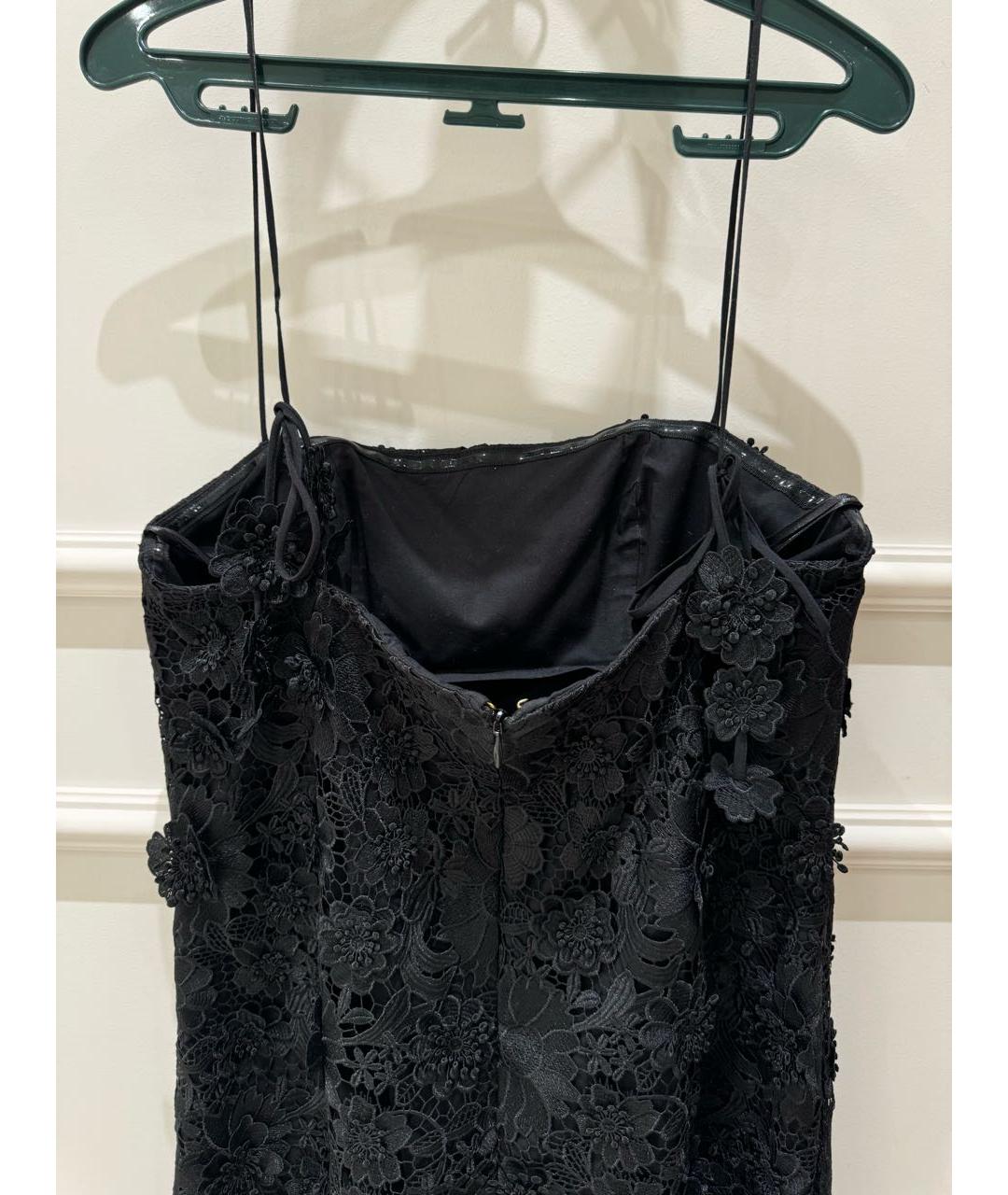ZIMMERMANN Черное полиэстеровое коктейльное платье, фото 5