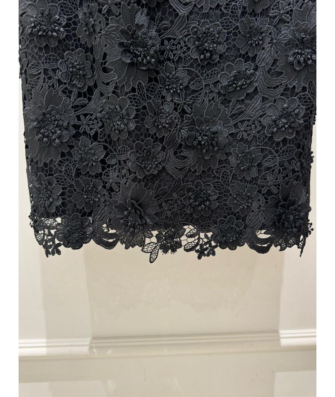 ZIMMERMANN Черное полиэстеровое коктейльное платье, фото 2