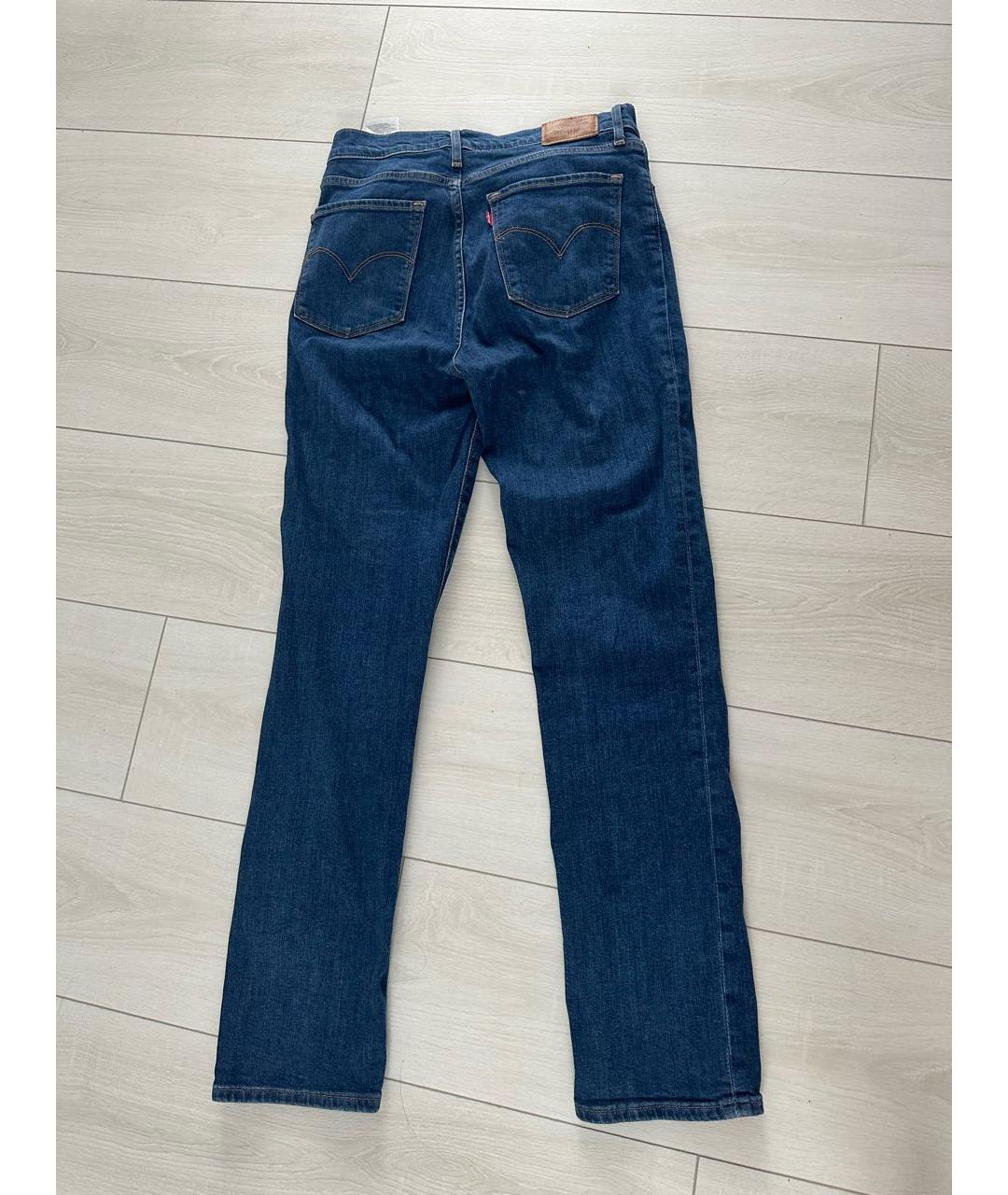 LEVI'S Синие прямые джинсы, фото 2