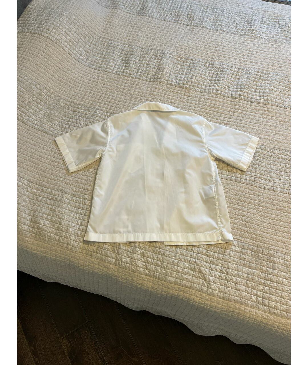 PRADA Белая рубашка, фото 2