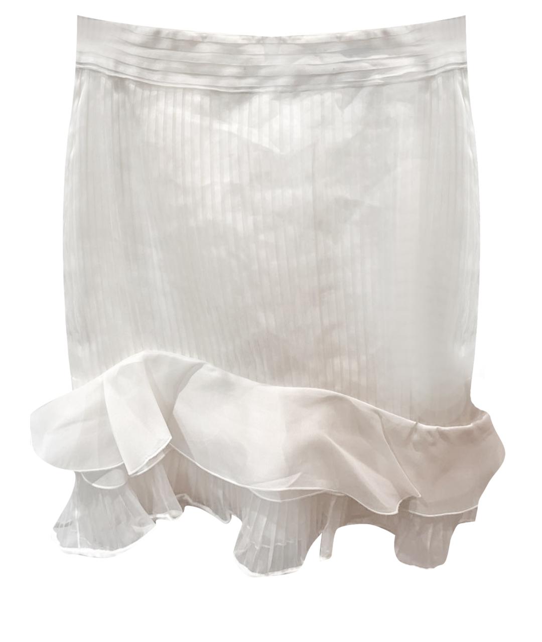 ISABEL MARANT Белая юбка мини, фото 8