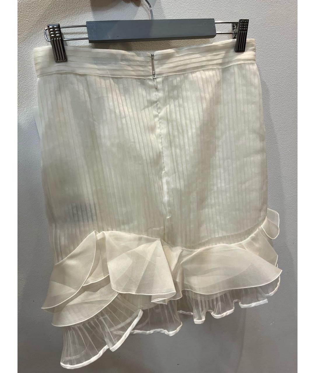 ISABEL MARANT Белая юбка мини, фото 2