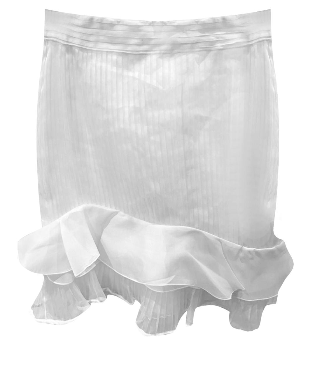 ISABEL MARANT Белая юбка мини, фото 1