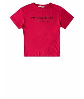 PHILOSOPHY DI LORENZO SERAFINI Детская футболка / топ