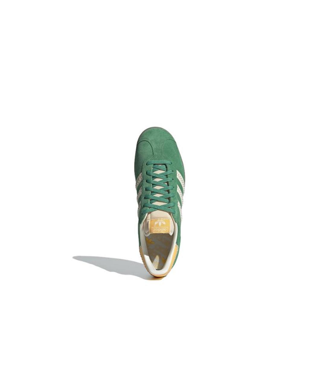 ADIDAS Зеленые низкие кроссовки / кеды, фото 3