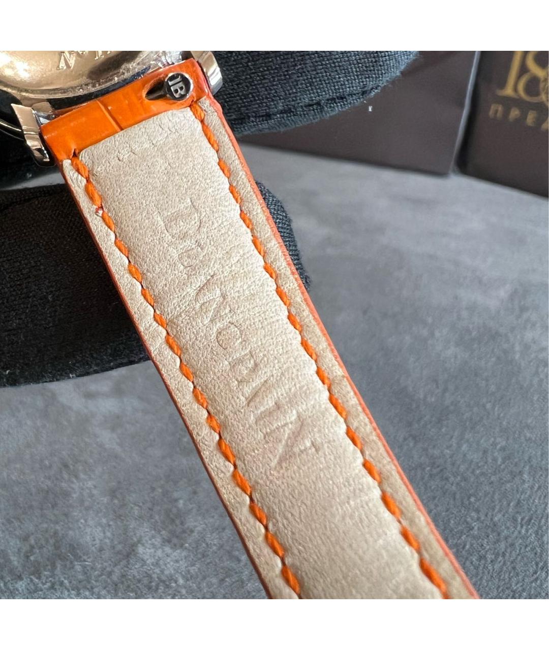 Blancpain Оранжевое металлические часы, фото 6