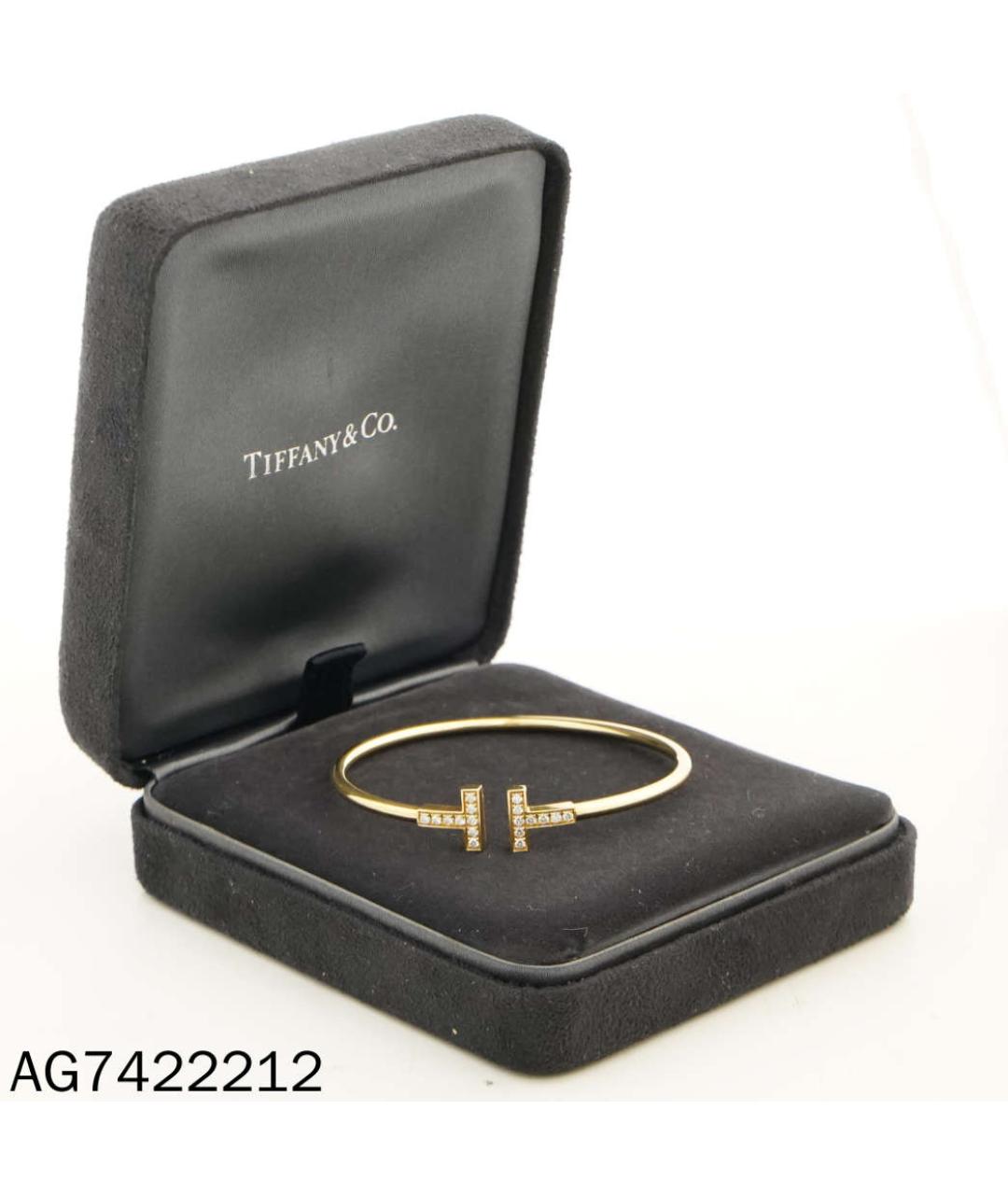 TIFFANY&CO Золотой браслет из розового золота, фото 3