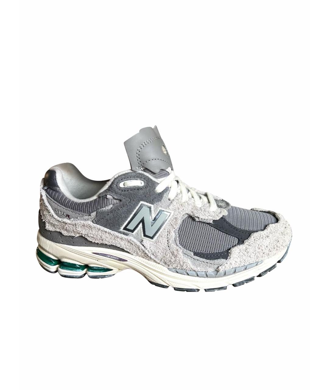 NEW BALANCE Серые кроссовки, фото 1