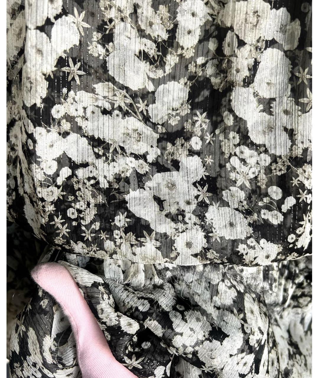 DOROTHEE SCHUMACHER Мульти шелковое повседневное платье, фото 4